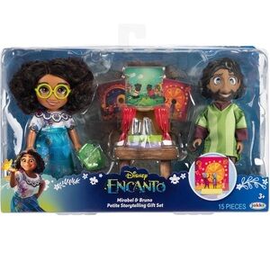 New in package Disney Encanto Mirabel & Bruno Petite Storytelling Gift Set.